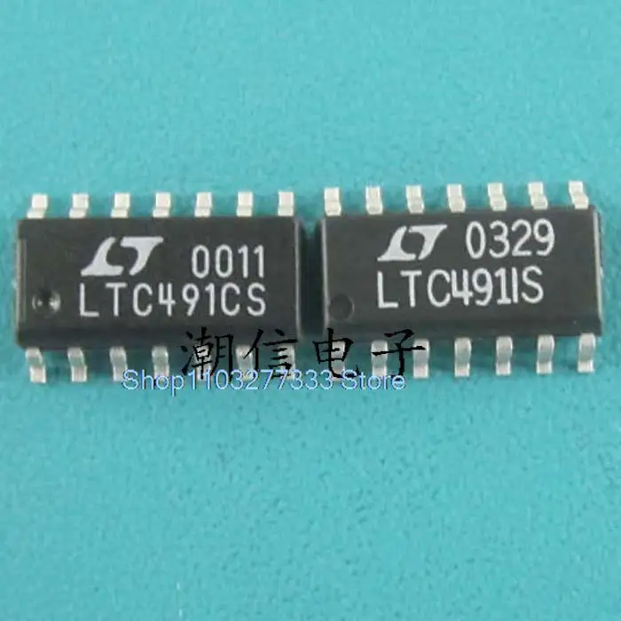 

10 шт./партия LTC491IS LTC491CS