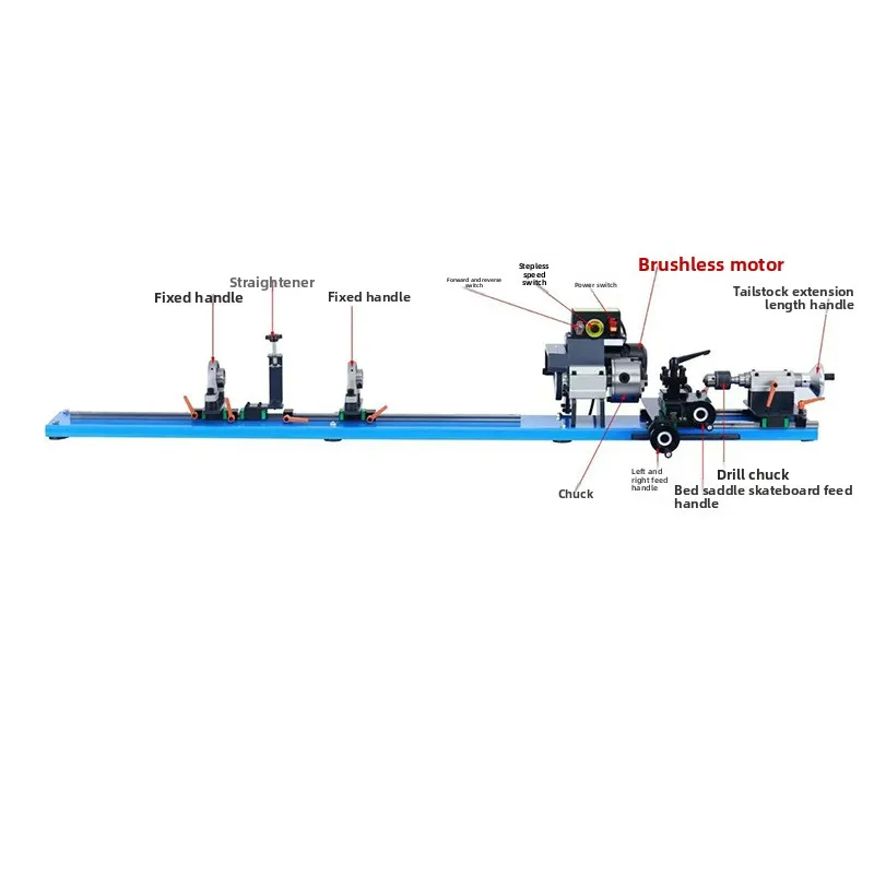 

Billiard rod trimmer Multifunctional high-precision machine trimming head for angle straightening