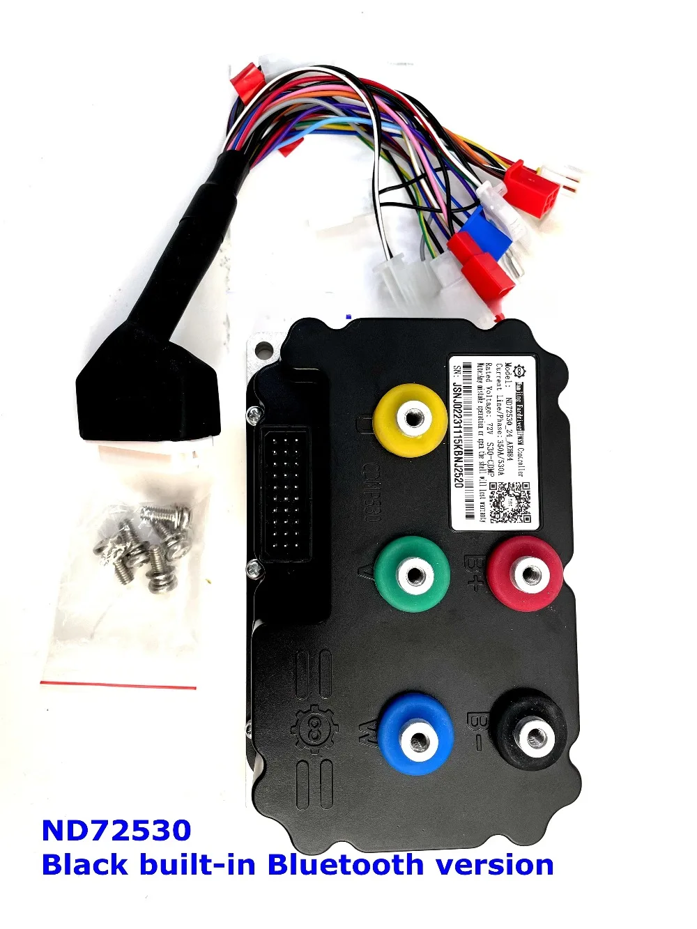 Controller High Power Electric Motorcycle 330A 72V 6000W-8000W Programmable QS Motor
