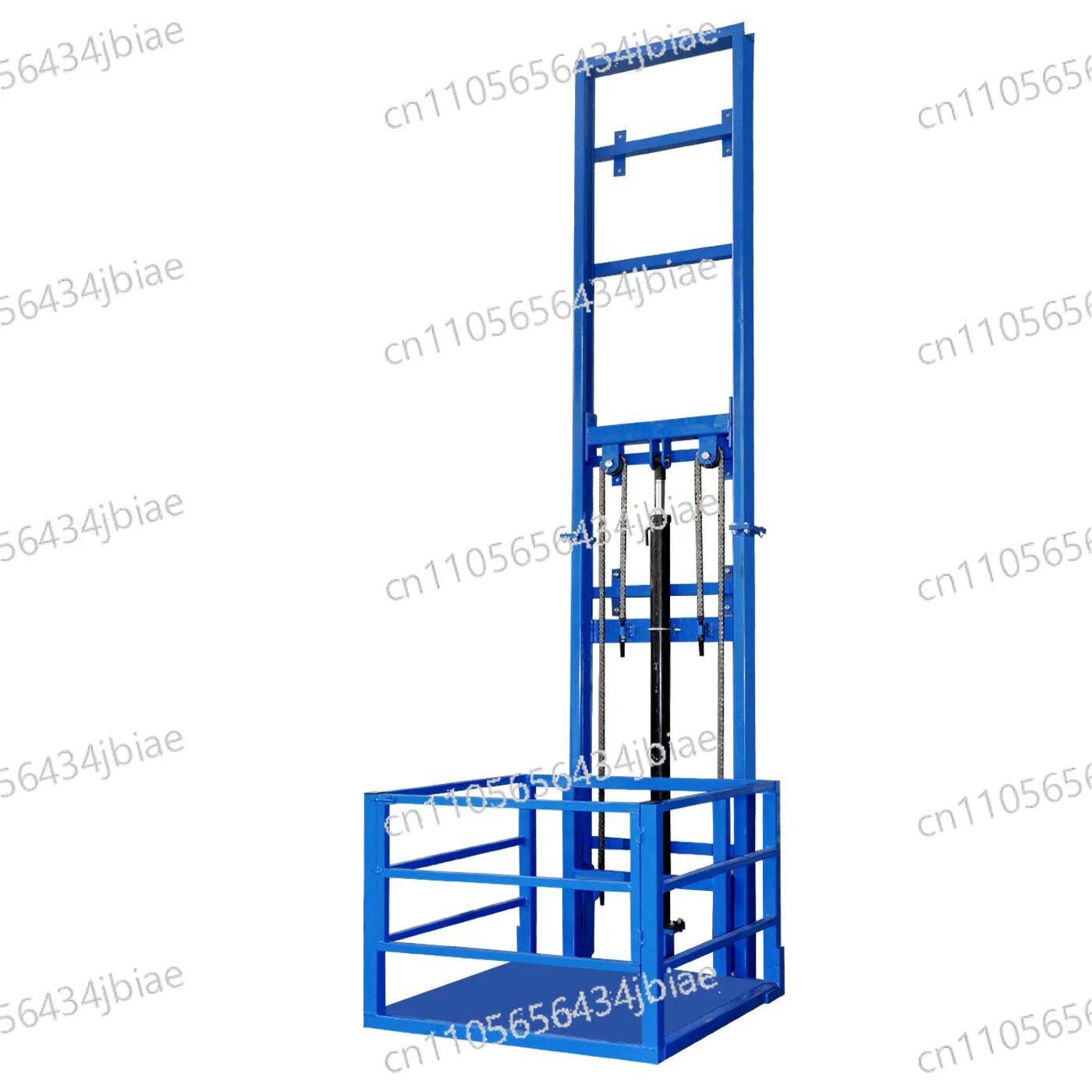 

Small lift freight elevator electric lift household elevator simple hydraulic lifting platform