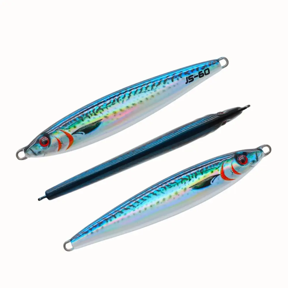 

3d printed Spanish mackerel Minnow Spinning Baits Spanish mackerel Metal Fishing Lure Jig Bait Lead Casting