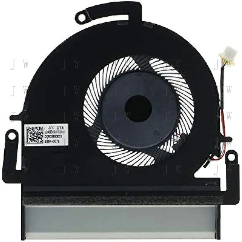 DDJ 95new Cooling Fan for Asus ZenBook Pro 15 UX550VE NS85B14-16M10 13NB0ES0T02011