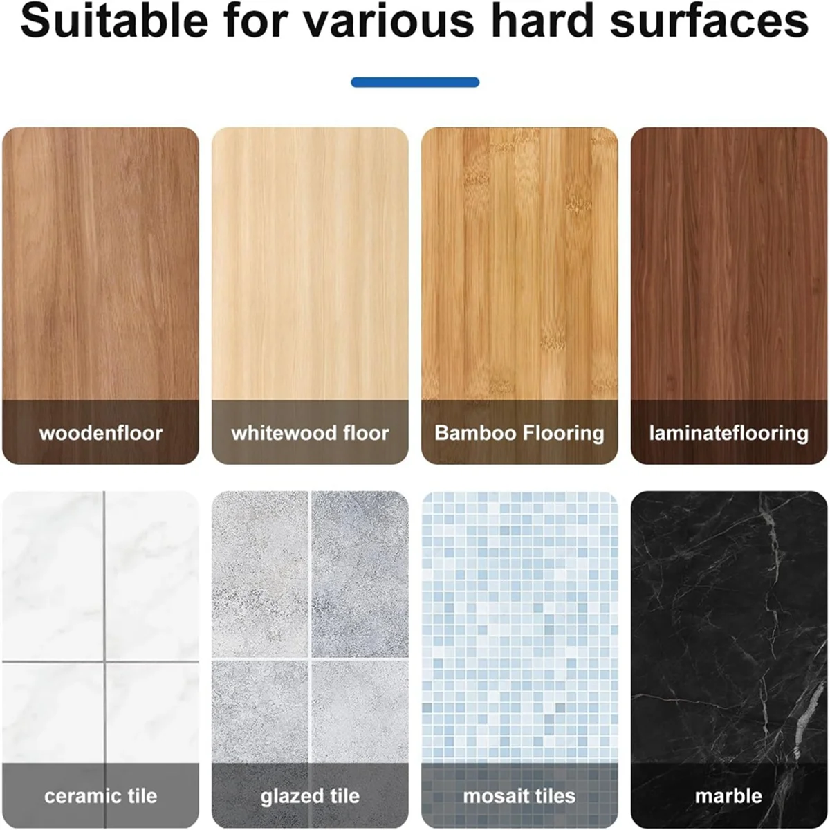 Escovas de rolo de vácuo e peças de reposição de filtro para peças da série Ifloor 3, peças da série Floor One S3