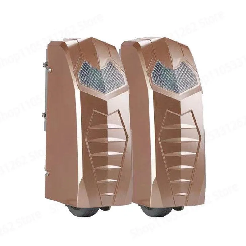 Remote Control Automatic Double Swing Gate Opener Motor Villa Courtyard Factory Rural Use