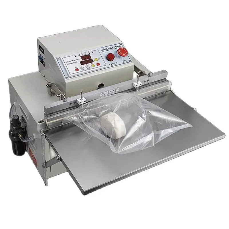 220V  Vacuum Sealing Machine  Fully Automatic External Pumping acuum Packaging Machine Electronic Component Sealing Machine