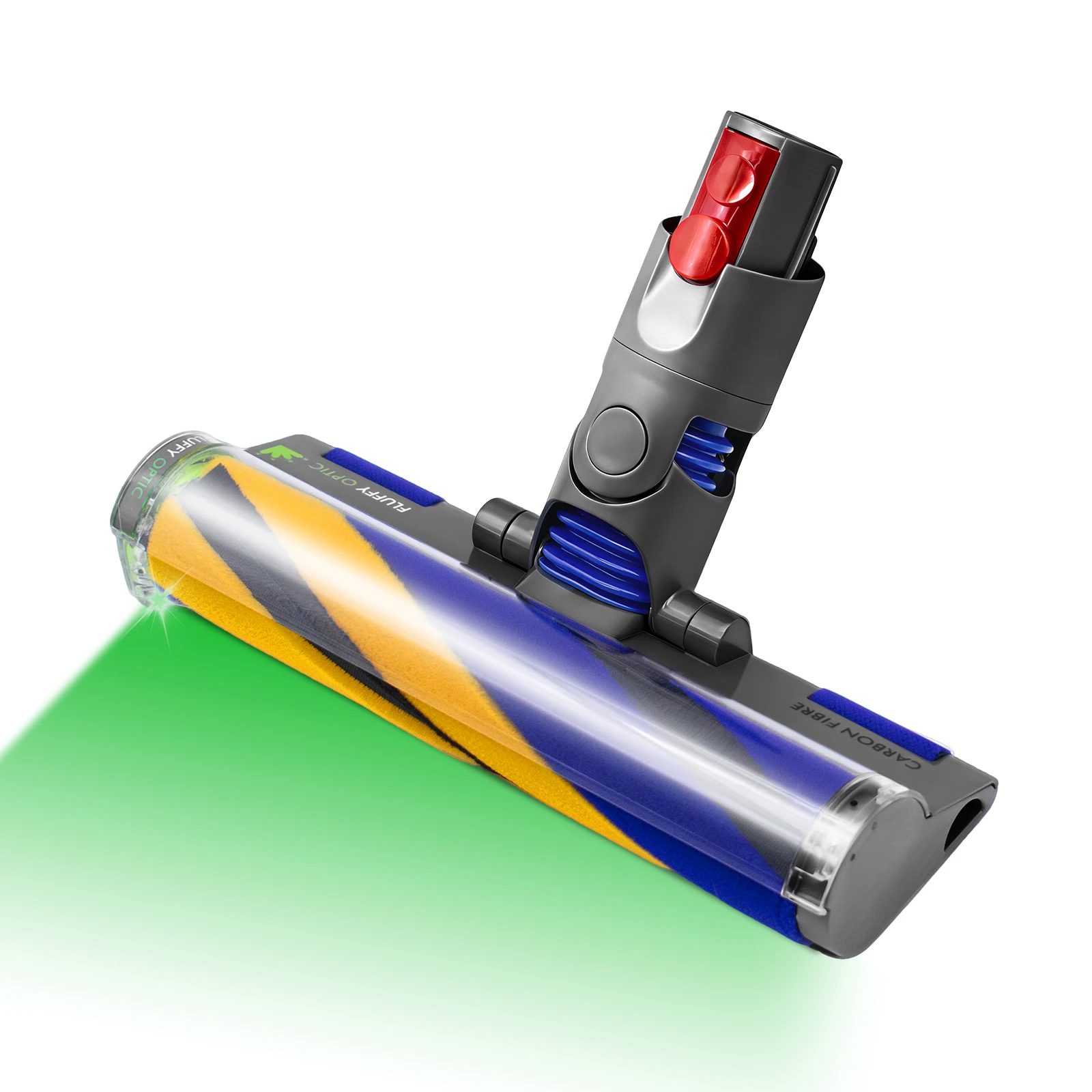 Laser vloerborstelkop voor Dyson V10 Digital Slim/V12 Detect Slim stofzuiger vloerborstelaccessoires