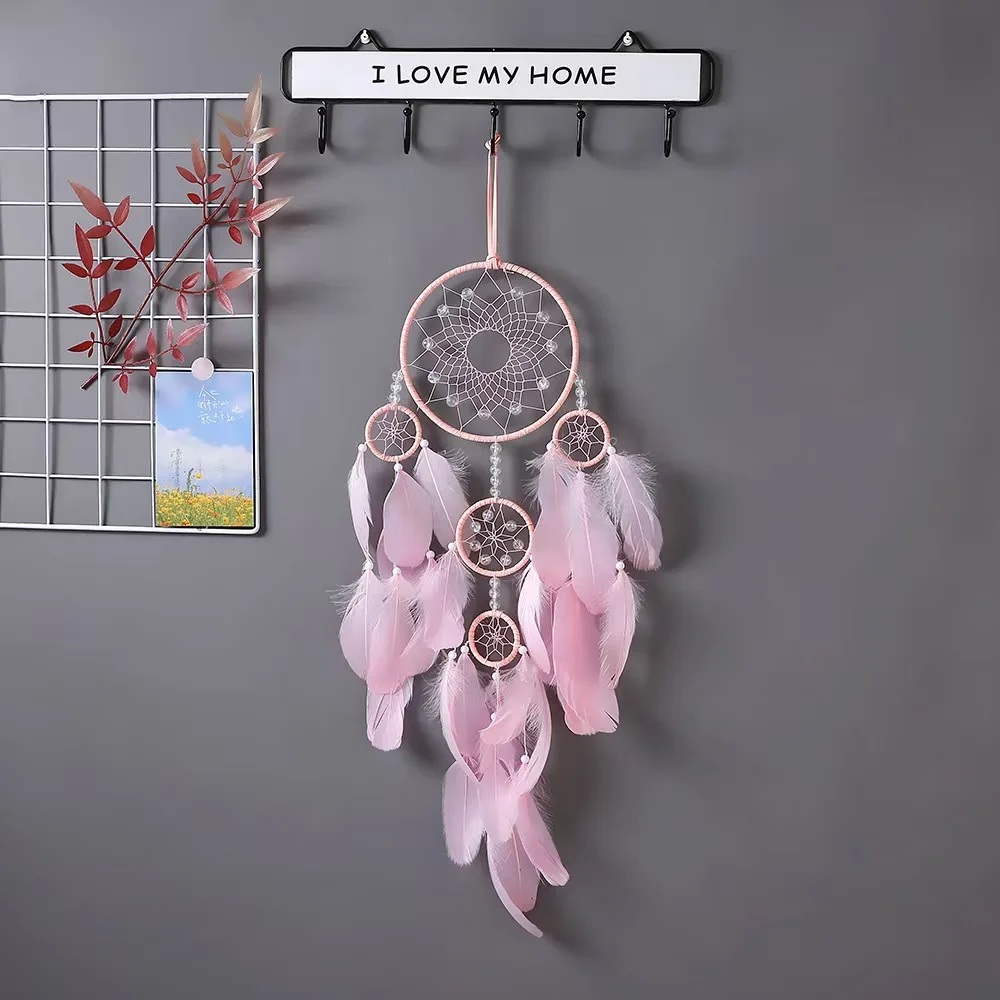 

1pcs/set Dream Catchers Boho Home Decor Macrame Dream Catchers Wall Hangings Moon Ramadan Dreamcatcher Kids Nursery Ornament