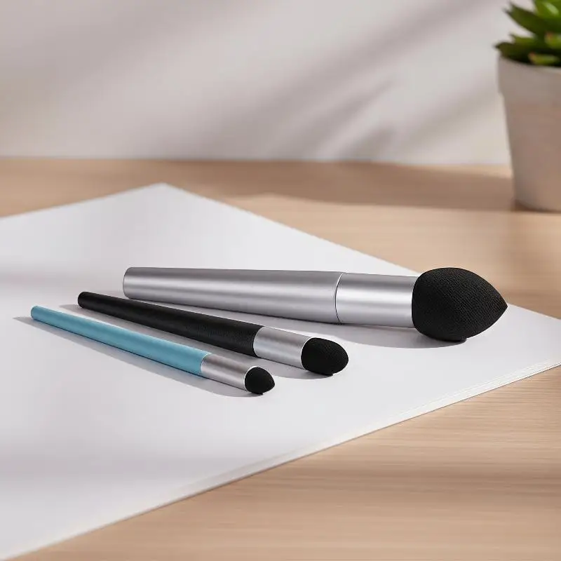 Precision Wiping Sketch Eraser Soft Grey Drawing Rubber for Student Exam Drafting Painting Art Supplies 1/3pcs
