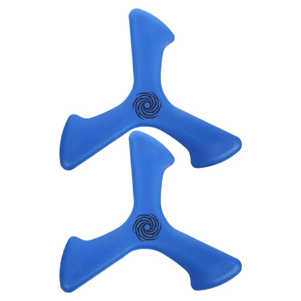 

2pcs Soft Boomerangs , Thickened Durable Design For Kids Outdoor Toys, Beach Lawn Games, Parent-Child Interactive Foam