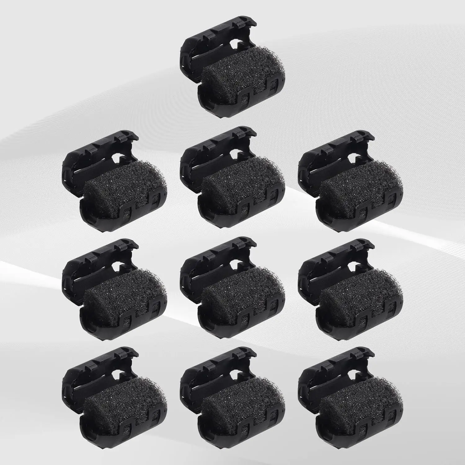 3D-Drucker-Reinigungsfilter, 1,75 mm 3 mm PLA-Filamentfilterreiniger, universelle antistatische Staubentfernung – Detail 3