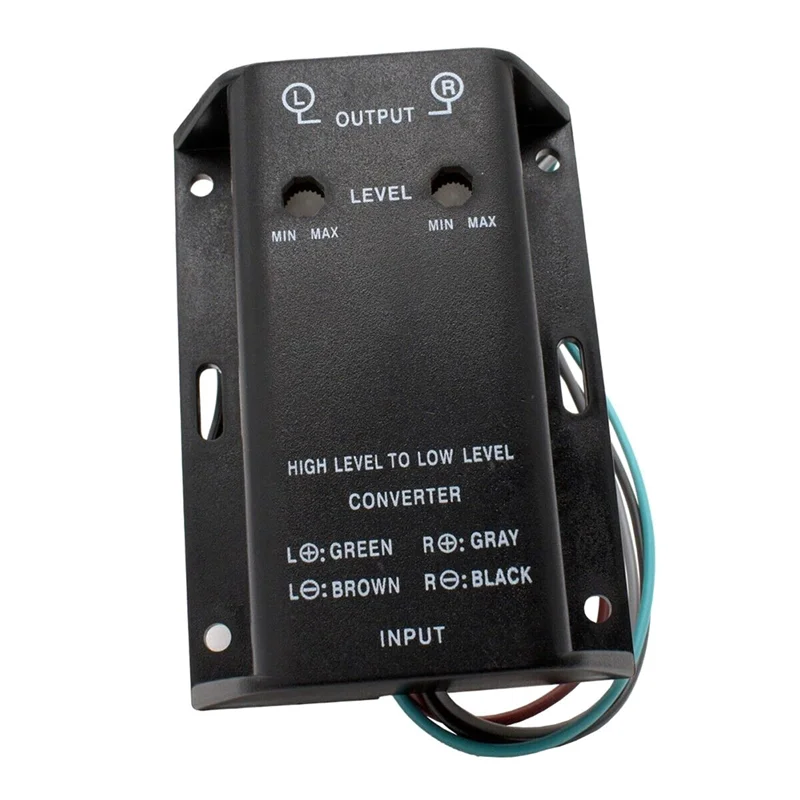 محول ذو قناتين عالي ومنخفض لراديو كوادلوك ، مناسب لفولكس فاجن ، بي دبليو ، مقعد ، سكودا ، فورد