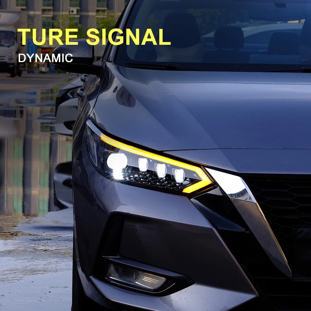 Wholesale Led Tail Lights For NISSAN SENTRA SYLPHY Headlamp Car Front Back Rear Lamps Auto Lighting System