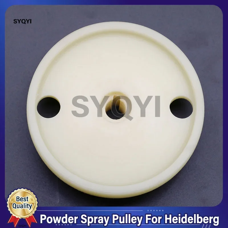 High Quality 00.780.0475 Powder Spray Pulley 95MM Inner Hole 11MM 460x10MM For Heidelberg Printing Machine Parts