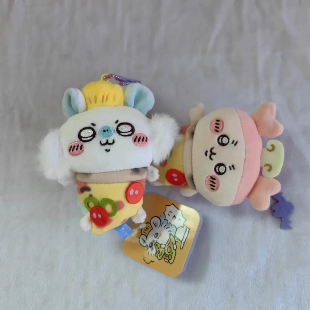 Cadeau mignon Chiikawa Hachiware Usagi Halloween citrouille sac à dos pendentif clé