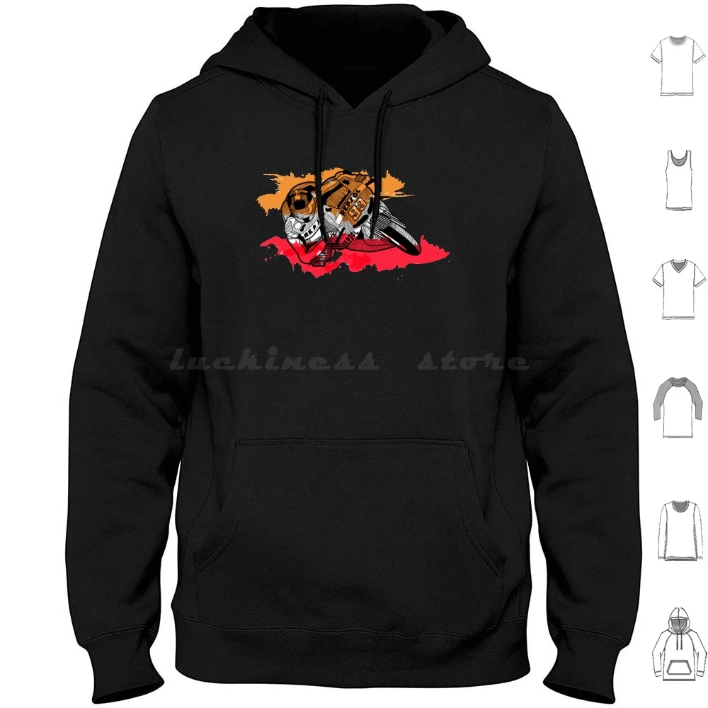 As Soon Go Kindle Fire Hoodie Cotton Long Sleeve Spanish Bike Bikers Sports Grand Prix Repsol