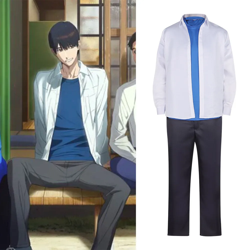 

Movie Touch You Cosplay Costume, Onoda Akira, Koedaka Ryo, Iwaharuta Yuta, Halloween Costume, Cosplay Play Costume