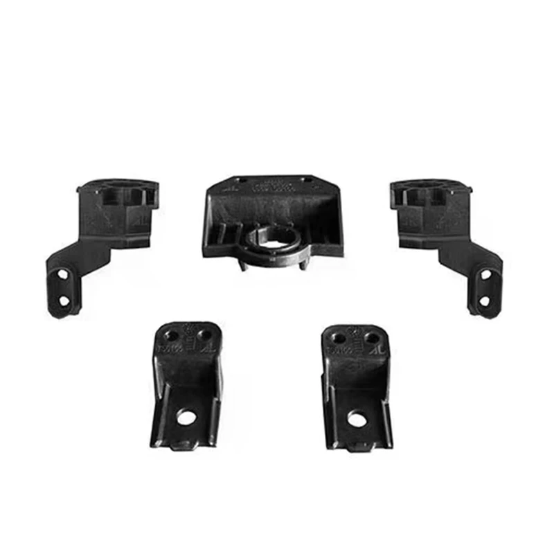 1Pair L+R Front Headlight Repair Bracket Kits 63117931711 For BMW X3 G01 G08 X4 G02 2017-2021 Fixed Claw Bracket Mount