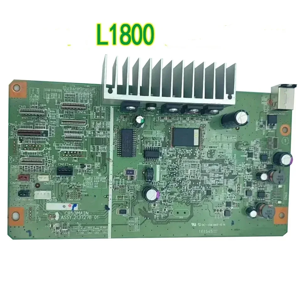 Motherboard Logic Mainboard for L1800 L3150 L3110 L4150 L5190 Printer Board Spare Part