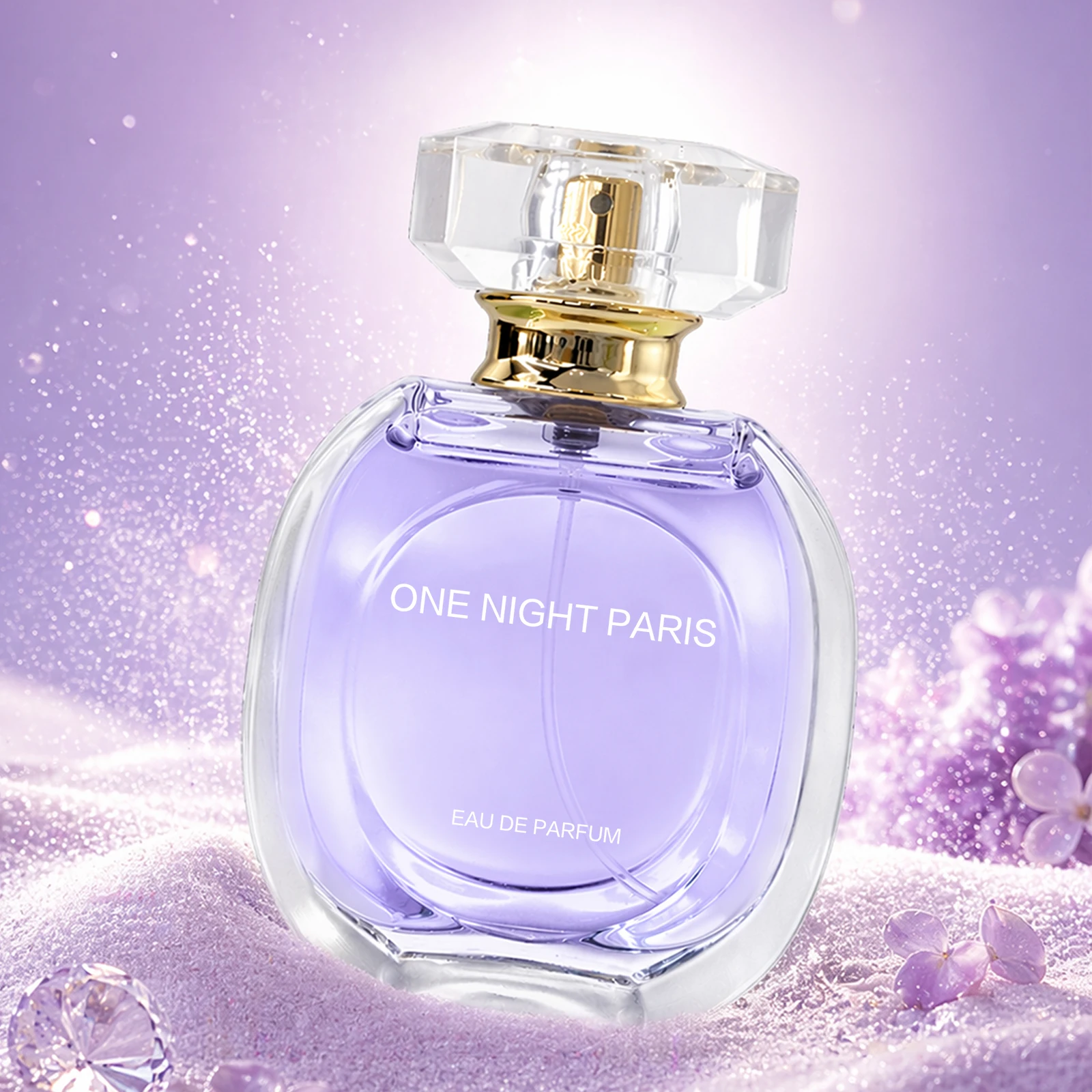 Aereluner Rose & Raspberry Eau De Parfum, 55ml, 1 Flacon. Violette, Menthe, Iris, Musc, Cèdre. Longue Durée. Parfait Pour Les Rendez-Vous Romantiques, Cadeaux, Et Un Choix Réfléchi Pour Amie Ou Petite Amie.
