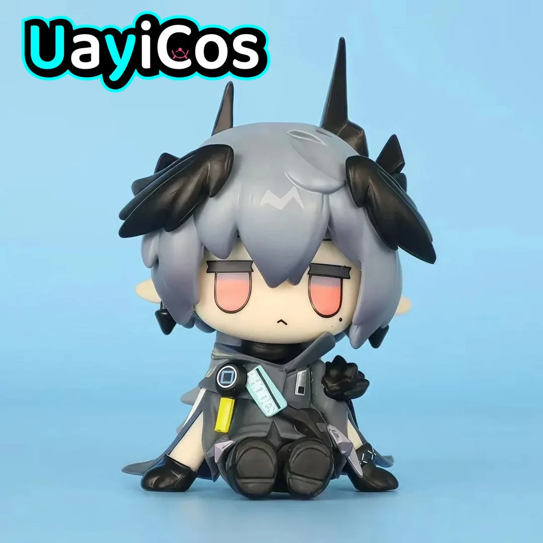 

In Stock Arknights Logos 8cm Stuffed Plushies Doll Clothes Pillow Model Ornaments Anime Statue Figure Game Toy Kids Gifts Cospla