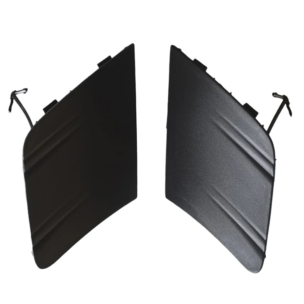 

Matte Black Bumper Cover Cap Bumper Tow Hook Eye Cap Tow Hook Vehicle Tow Hook Eye 2 Pieces Set OE Part Number 53285-48090