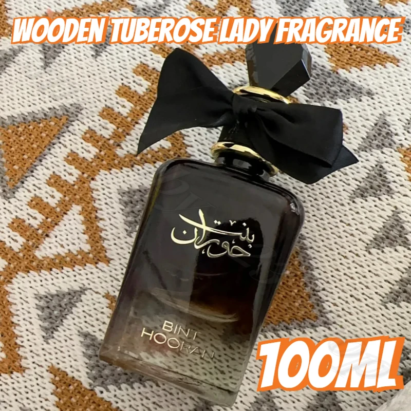 Dubai Middle East Wood Fragrance Tuberose Women's Fragrance Lasting Fragrance 100ML