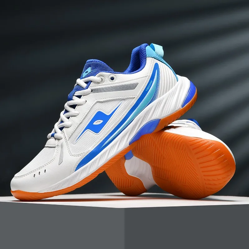 Classic Brand Professional Table Tennis Shoe Top Quality Wearable Badminton Trainers Sport Shoe Comfortable Badminton Gym Shoe