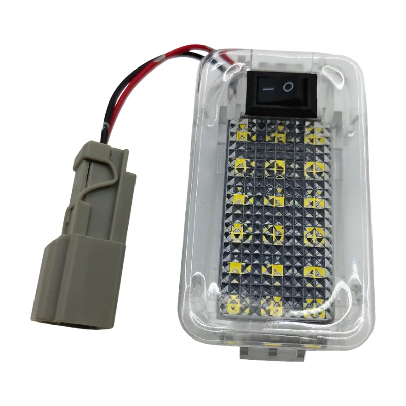 1PCS For Honda Civic 2001-2019 Fit Jazz Insight Accord Xenon White LED Interior Light Luggage Compartment Lamp Trunk Light