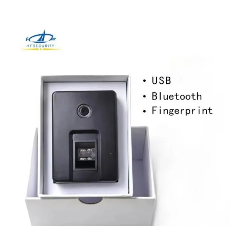 HFSecurity HF4000plus Portable BLE Fingerprint Scanner Biometric Identity Enrollment Machine Mantra Finger Device