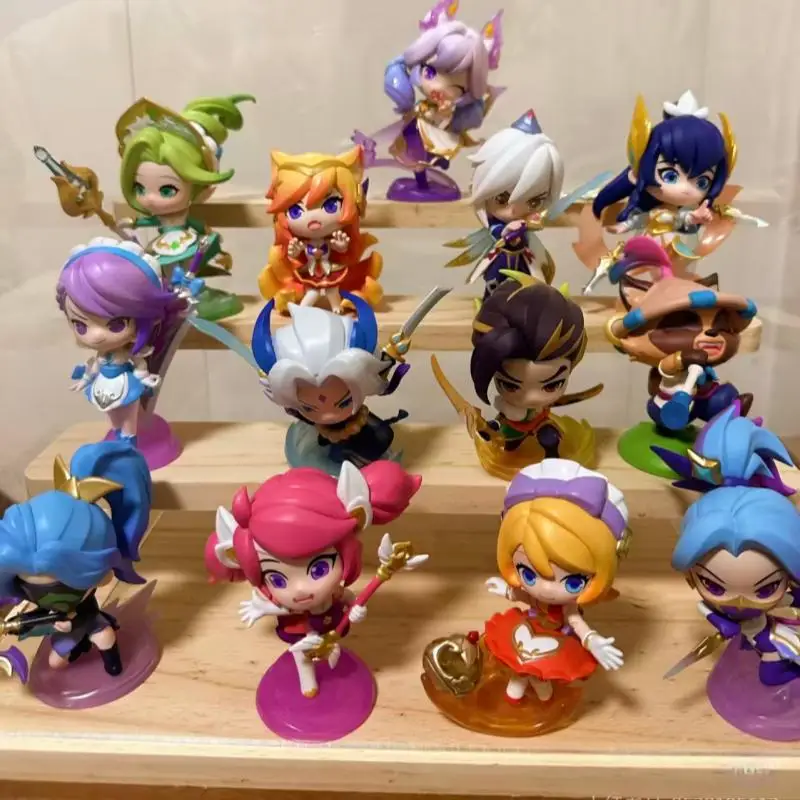 

Подлинная золотая лопата Popmart, битва, первая пуля, серия «Маленький герой», ручная слепая коробка, игрушка, подарок, украшение, игрушка