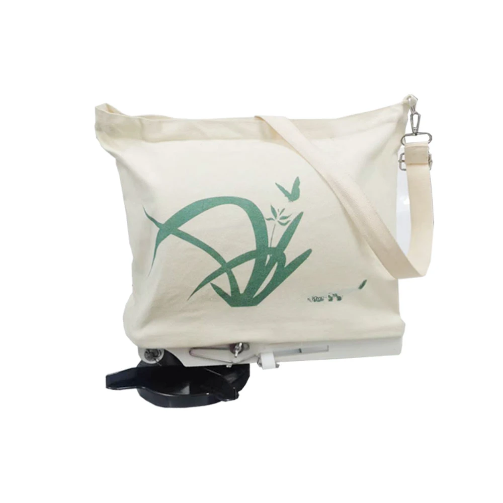 Hand crank bag type Grass seed Flower seed Vegetable seed fertilizer Spreader Planter Fertilizer