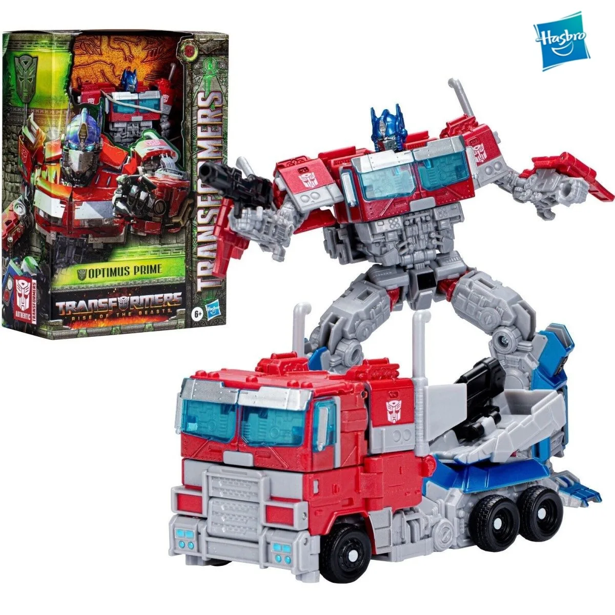 

New Hasbro Transformers Optimus Prime Optimus Primal Toy Movie 7 Rise of the Beasts Model Toy Gift