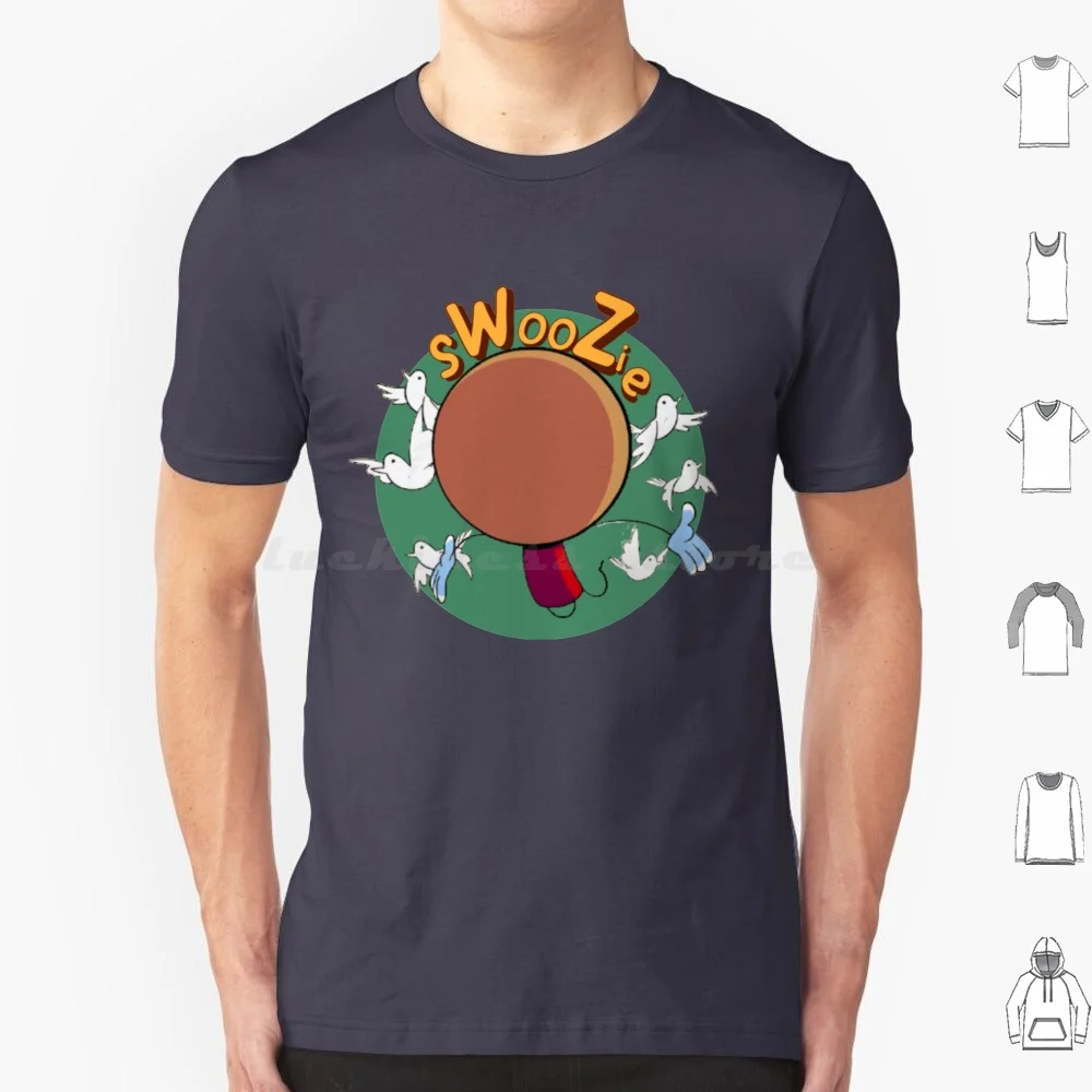 Swoozie t-shirt 6xl coton Cool t-shirt Swoozie Youtuber animateur comédon Youtube animateur Adande Thorne acteur canal drôle