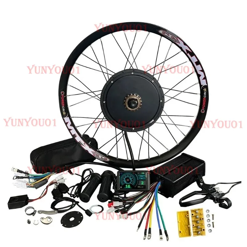 

Для Австралии/США/Великобритании, 72 В, 3000 Вт, 135 мм, 80 А, синусоидальный контроллер UKC1