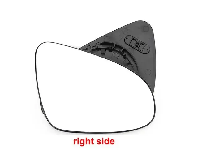 

Для Toyota Yaris L 2014-2022 автомобильные аксессуары, линзы для зеркал заднего вида, внешние боковые светоотражающие стеклянные линзы без подогрева, 1 шт.