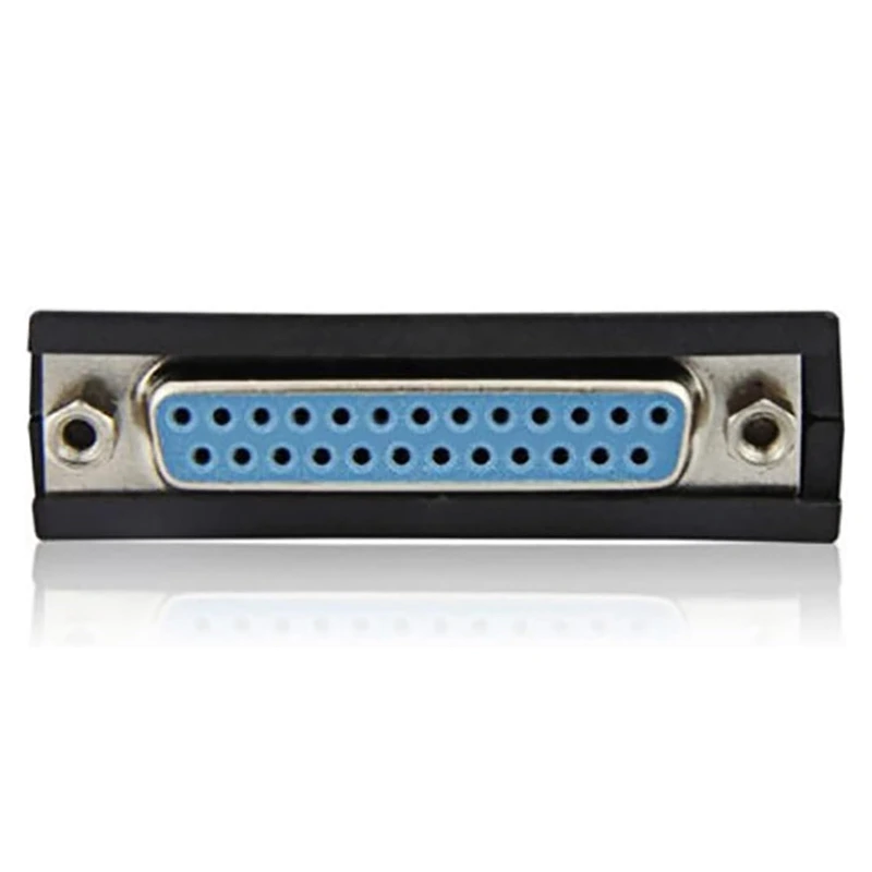 Кабель-адаптер DB25 для принтера, USB 1284, 25 отверстий