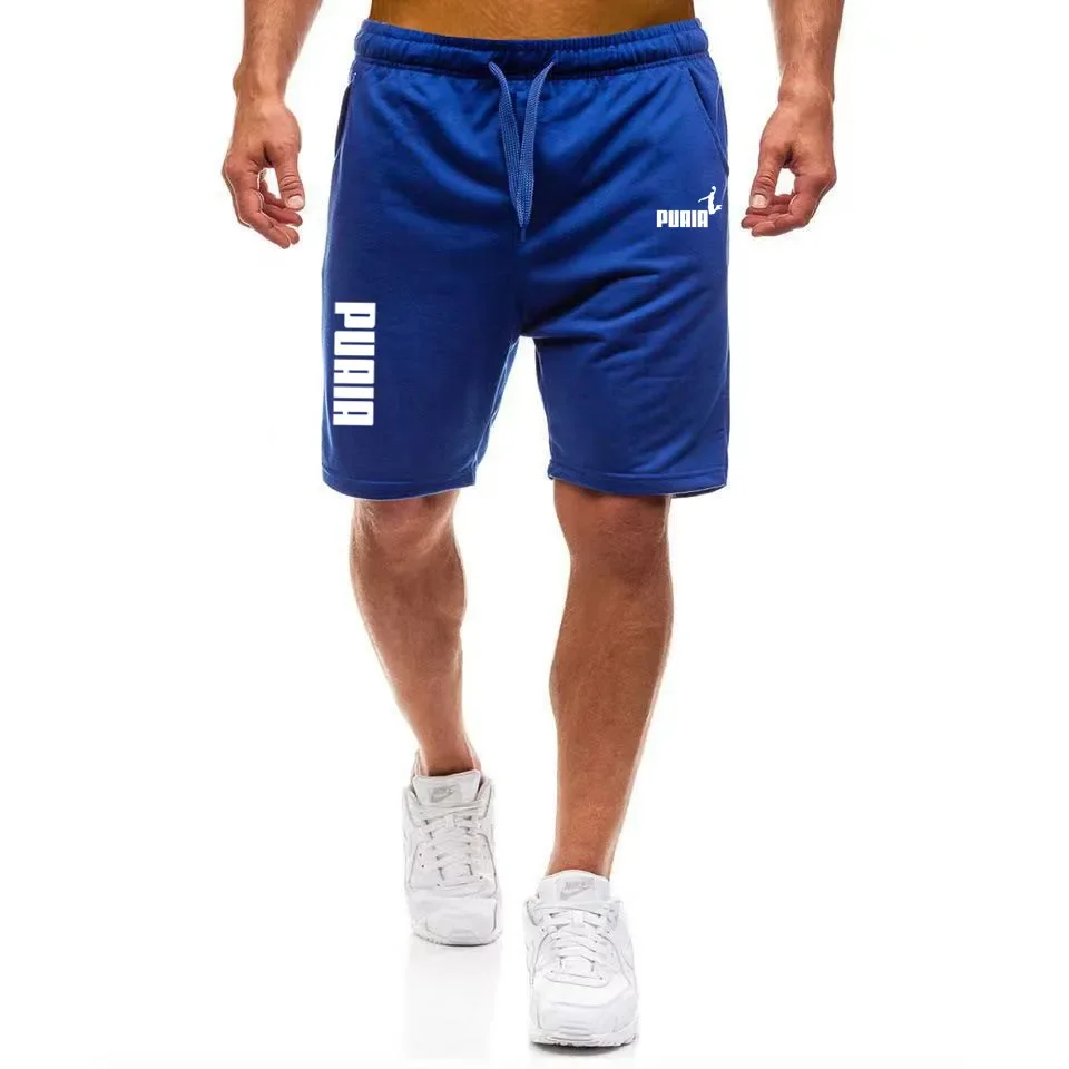 2023 Summer New Drawstring Shorts Men Casual Jogger Sweathshorts  Workout Gym High Quality Shorts DK10001