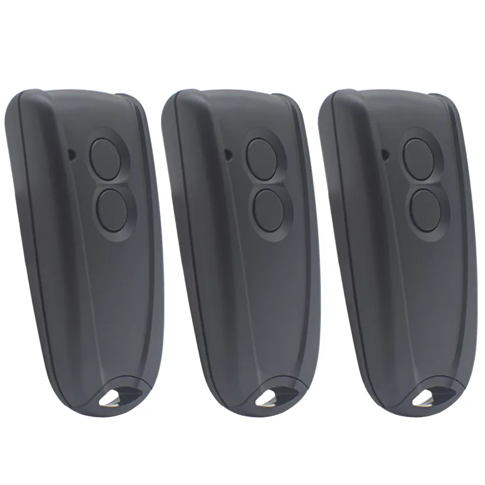 

3PCS For HORMANN ECOSTAR RSC2 RSE2 Garage Remote Control 433.92MHz Rolling Code 433MHz Gate Door Opener Key Command