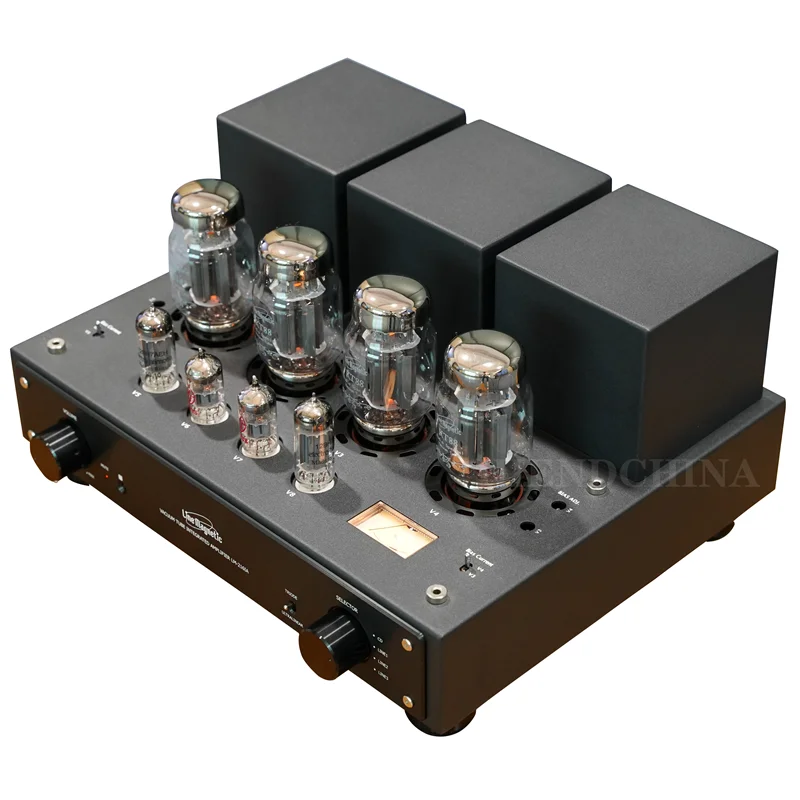 

Q-010 Line Magnetic LM-216IA Tube Amplifier Integrated KT88*4 Push-Pull Vacuum Amp Ultra Amplify 32W*2 Troide Type 22W*2