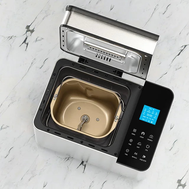 Simple Operation Novice Applicable Household Automatic Bread Machine Easy to Clean