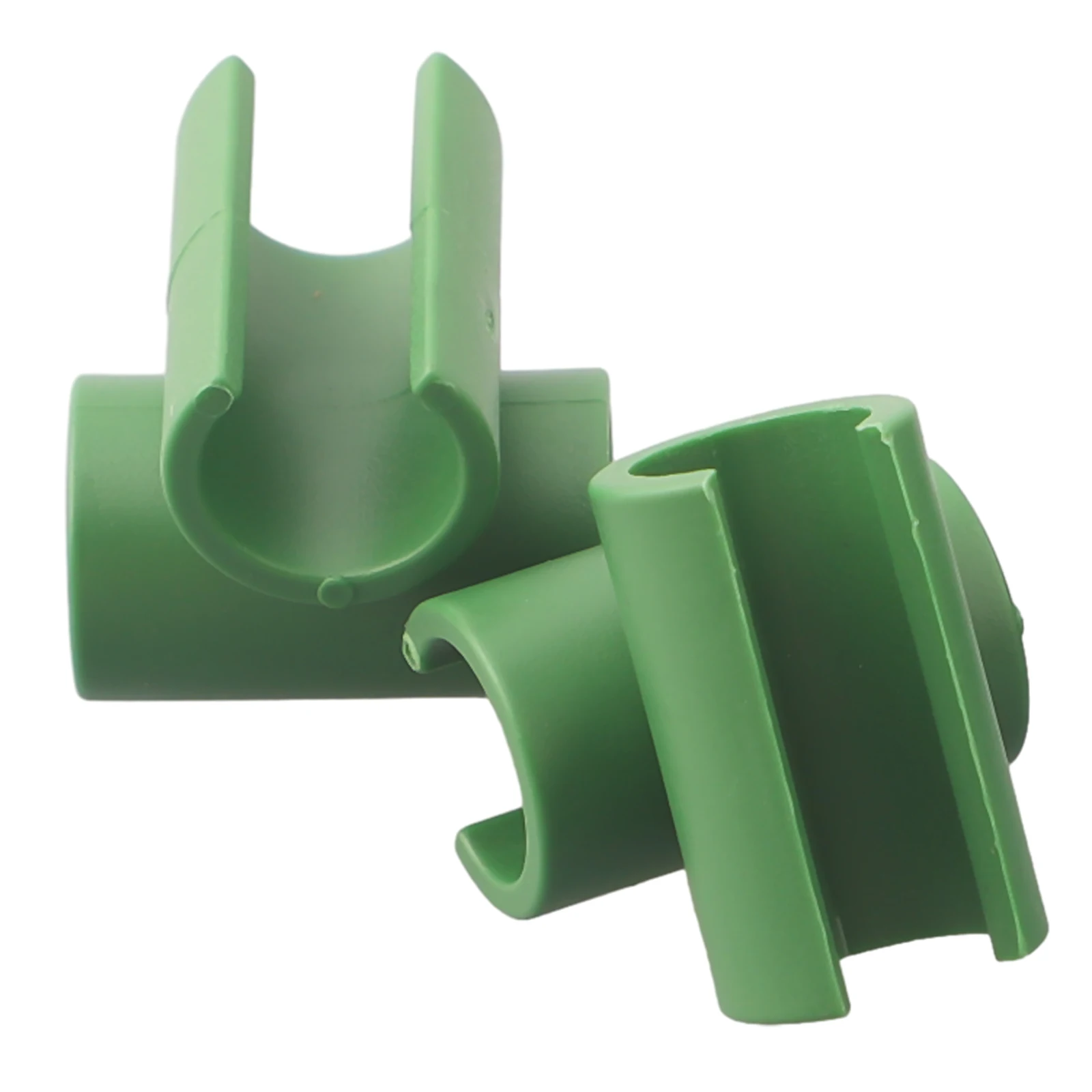 50pcs Plant Trellis Connector Clip Stake Clips For Fixed Garden Frame Rod Fixed Bracket Climbing Pergola Connector