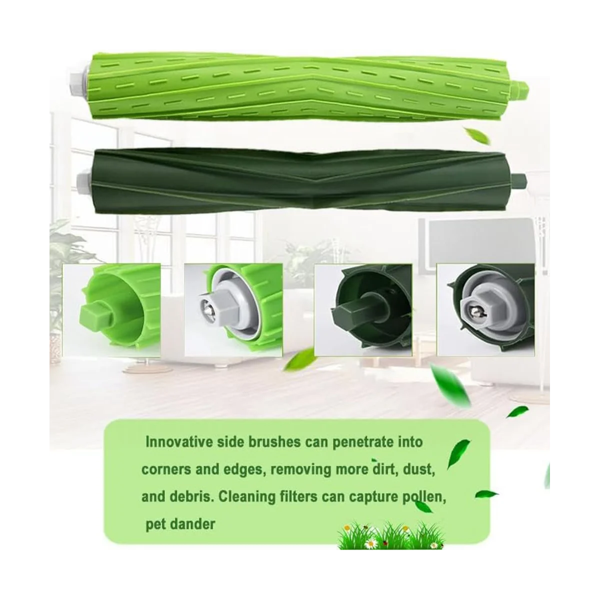 Spazzola per E I E J Series I3 I3 + I6 + I7 I7 + I8 + Plus E5 E6 E7 J7 (7150) J7 + (7550) parti dell'aspirapolvere