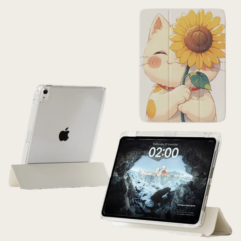 

Couple style For iPad Pro 13 12.9 Case 2021 M1 iPad Pro A16 2025 M3 iPad Air 11th Case Mini A17 6 2026 Magnetic Case Air 13 2024