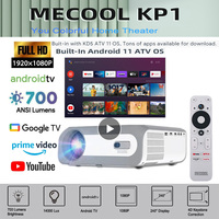 MECOOL KP1 Super Projector android11 Home Theater 4K 4D keystone for meetings phones 700 lumens Portable Proyector vs P09 II K19