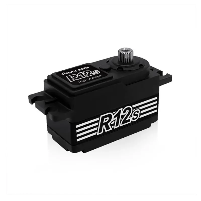 VoidFly POWERHD R12S R 12S 12KG High Torgue Brushless Matel Gear Servo / Ball Bearing For XV02 TT02 1/10 RC Car Parts