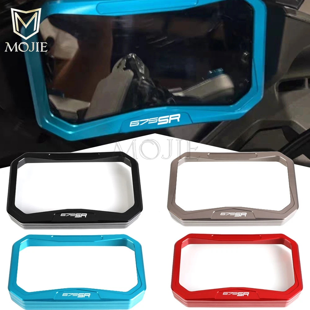 

For CFMOTO 675 SR SRR SS CF 675SR 675SRR 675SS 675SR-R 2023 2024 2025 2026 Motorcycle TFT Theft Meter Frame Screen Protection