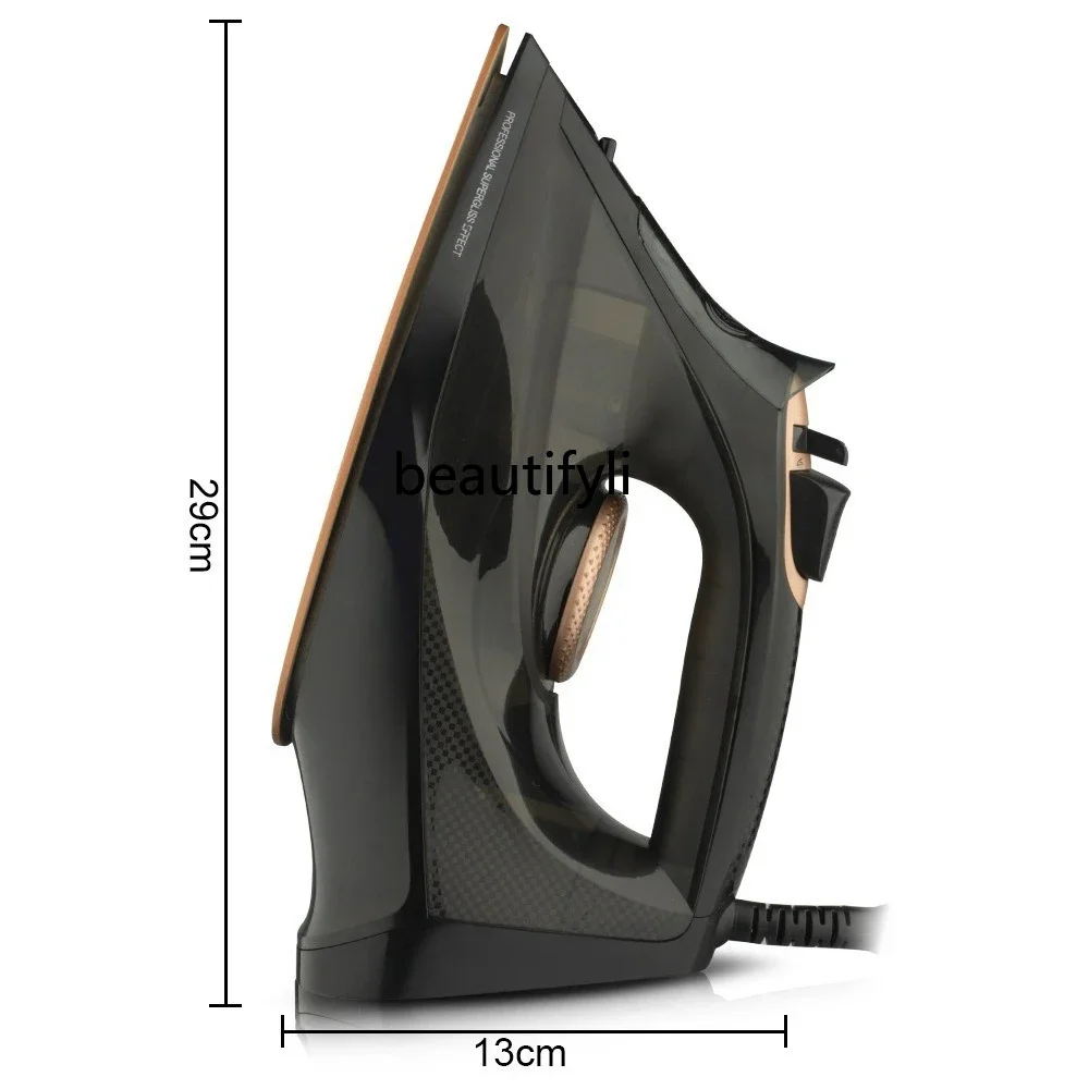 Asmt42 Neues elektrisches Bügeleisen mit Keramikboden, 2200 W