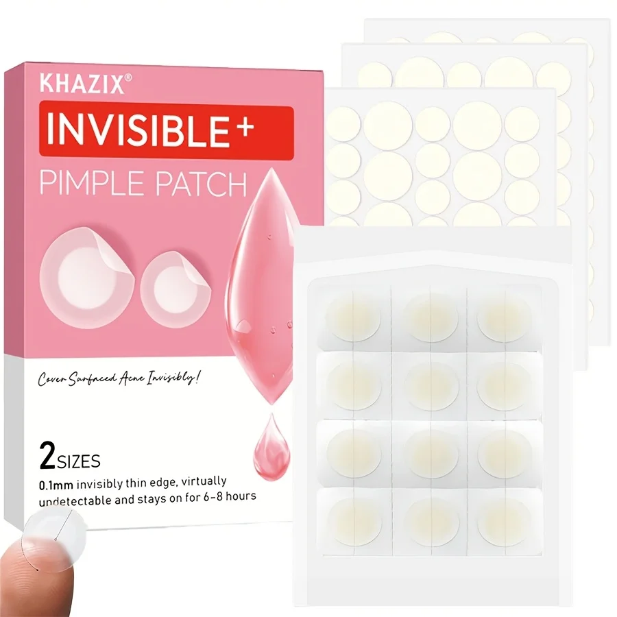 120PCS Advanced hydrocolloid acne remover patch, suitable for acne and pimples. Perfect for party makeup and concealing.