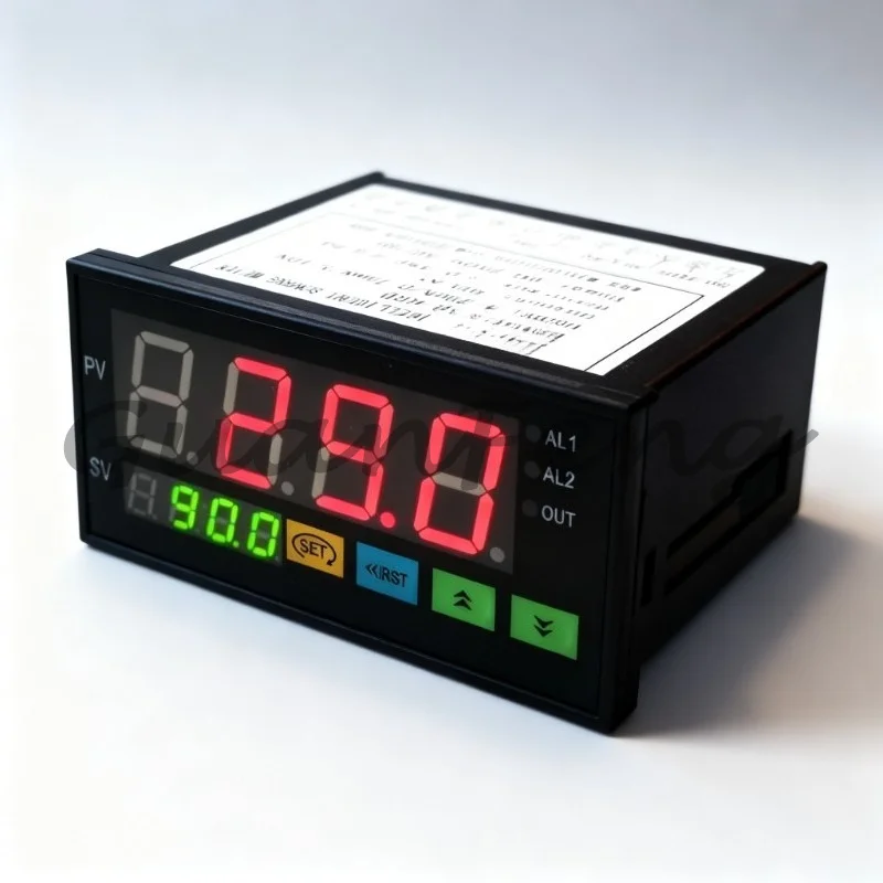 4‑20mA Universal Sensor Indicator, Resistance Thermometer Compatible Digital Process Display Controller
