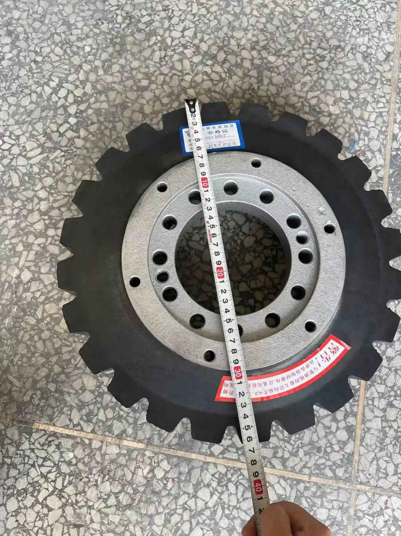 Lead the Industry China Factory Price Boat Marine Accessories Rubber Outer Ring Gear Gearbox